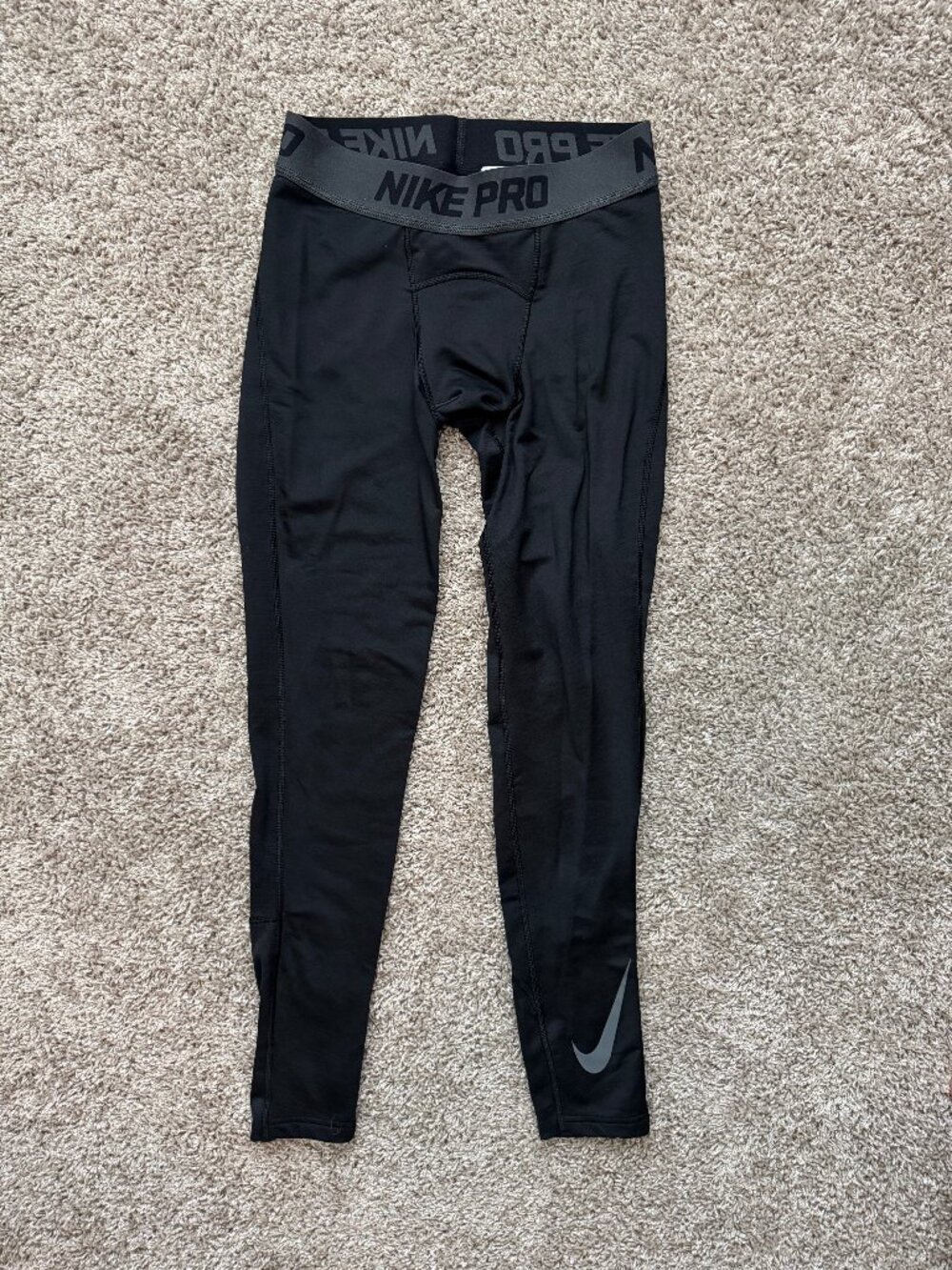 Nike Pro Mens Running Tights Size M